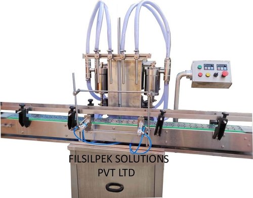 Electric Edible Oil Bottle Filling Machine